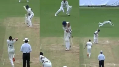 Pant's 'flying catch' goes viral: However, fans are not happy with his batting