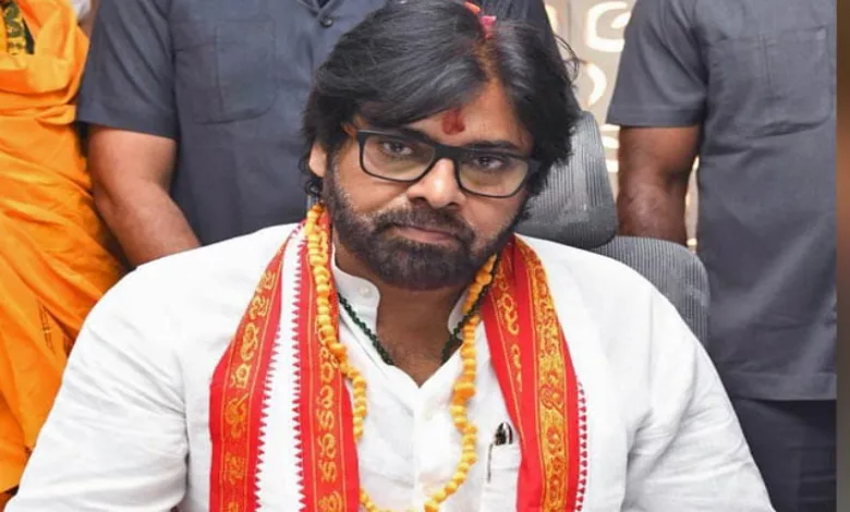 Tirupati temple is being trolled connected  the contented   of atonement. CM Pawan Kalyan