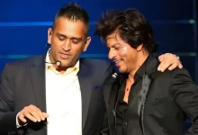 Played 10 IPLs despite not saying no….. Shah Rukh Khan gave a shocking statement about MS Dhoni