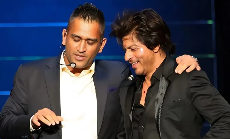 Played 10 IPLs despite not saying no….. Shah Rukh Khan gave a shocking statement about MS Dhoni