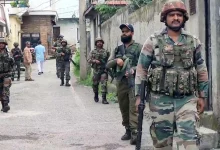 Clash between security forces and terrorists in Jammu Kashmir's Poonch