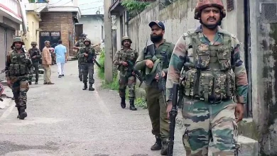 Clash between security forces and terrorists in Jammu Kashmir's Poonch