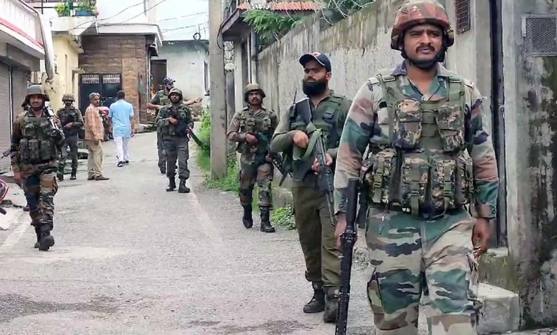 Clash between security forces and terrorists in Jammu Kashmir's Poonch