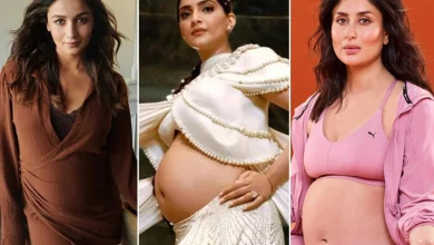 Pregnant actresses also earning