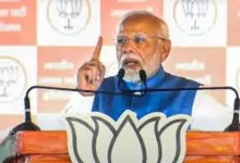 Prime Minister Narendra Modi urges voters to support BJP