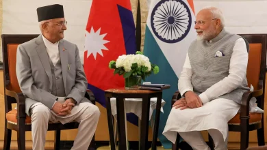 Prime Minister Narendra Modi met leaders of Nepal including Oli, Mahmood Abbas in New York