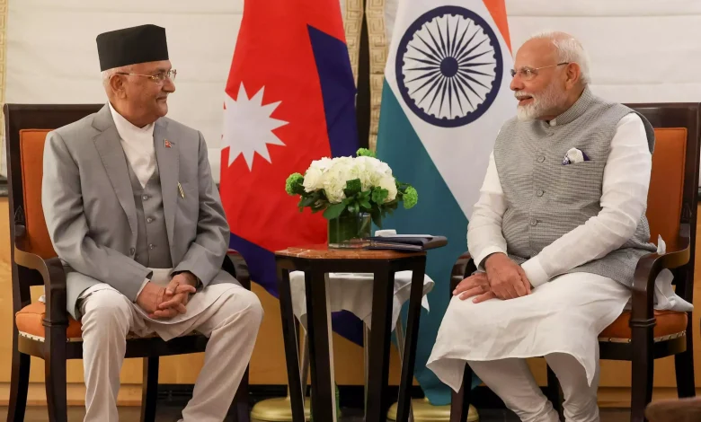 Prime Minister Narendra Modi met leaders of Nepal including Oli, Mahmood Abbas successful  New York