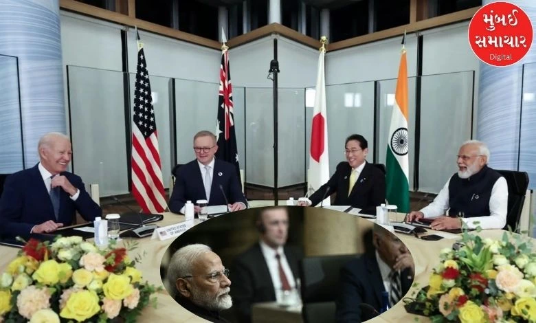 Quad Summit: PM Modi gave an enthusiastic reply to China, stated the objective of the Quad