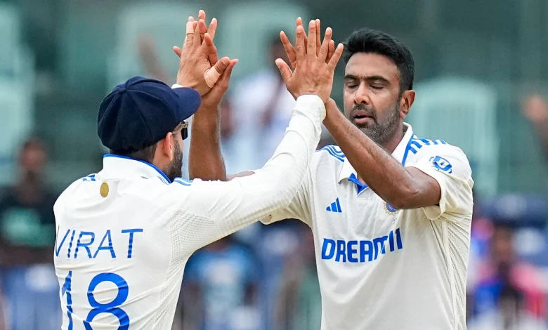 IND vs BAN 2nd Test: Ashwin overtake Kumble and McGrath