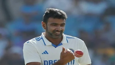 Ashwin showed the paper in Pune, named himself a world record