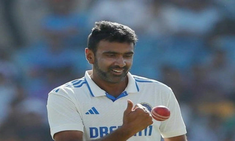 Ashwin showed the paper in Pune, named himself a world record