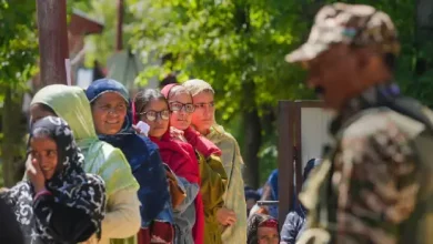 A photo of RLD leader or a representative image of Jammu Kashmir election