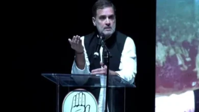 Rahul Gandhi praised China about employment Bangladesh