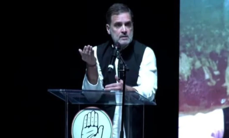 Rahul Gandhi praised China about employment Bangladesh