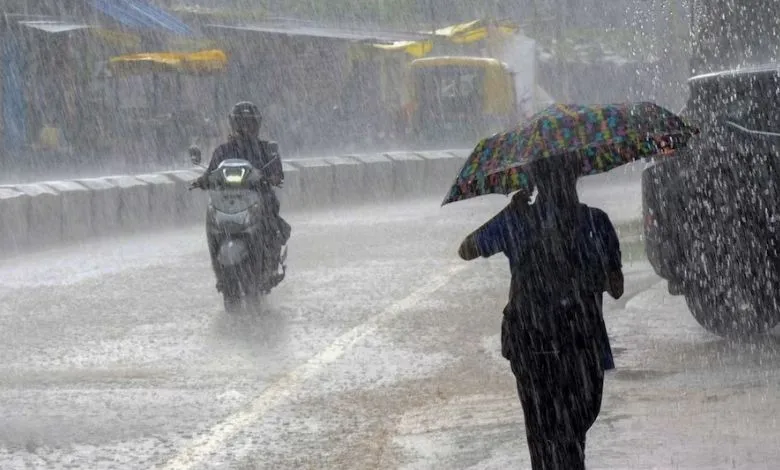 Rain in 133 talukas in last 24 hours in Gujarat, rain started in Patan from early morning today