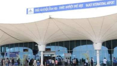 Rajkot-Hyderabad air service will be started from Rajkot International Airport on Monday