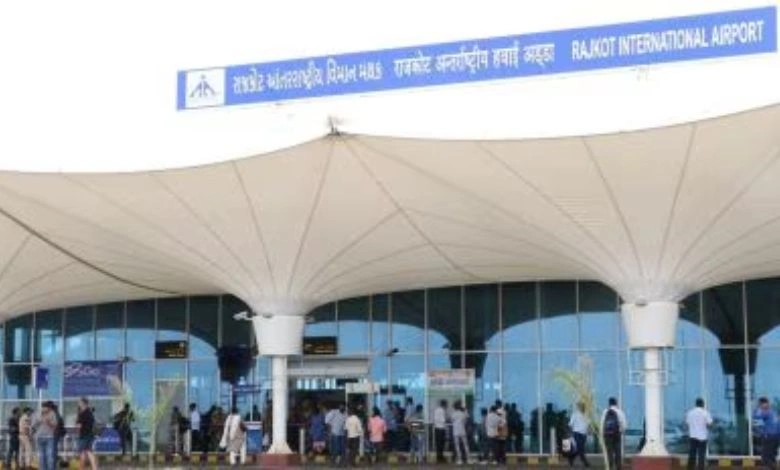 Rajkot-Hyderabad air service will be started from Rajkot International Airport on Monday