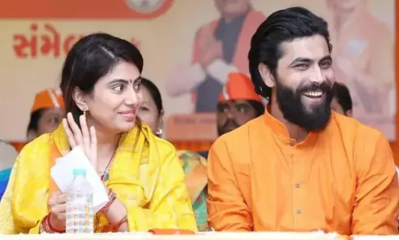 Ravindra Jadeja join BJP