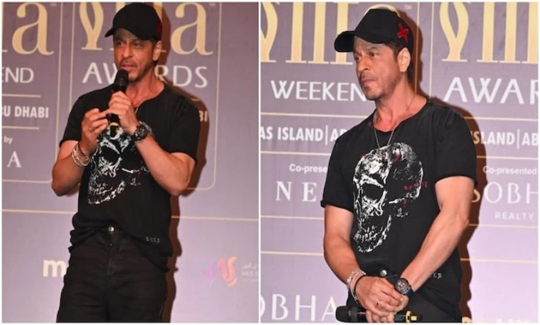 SRK made everybody laugh, viral video