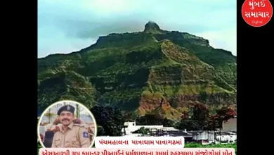 SRP PI who went to inspect the work of jawans in Pavagadh died under mysterious circumstances