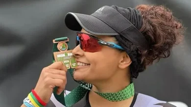 Saiyami Kher completed the Ironman 70 point 3 triathlon in Germany