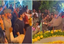 Salman Khan danced with family at Ganesh Visarjan