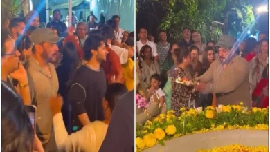 Salman Khan danced with family at Ganesh Visarjan