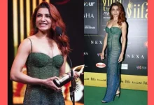 This actress wore a transparent green color gown and blew away the fans, if you also see...