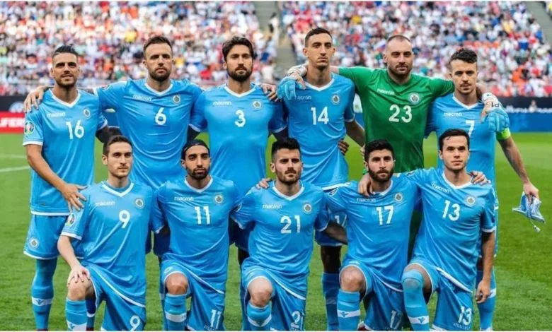 San Marino football team end 140 match winless streak