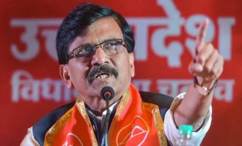 ED And BJP Running Extortion Racket: Claims Uddhav Sena MP Sanjay Raut