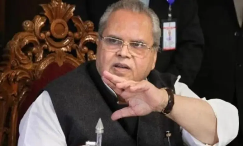 Former J&K Governor Satyapal Malik Met Uddhav Thackeray