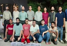 Seven people arrested for spreading terror with open swords late at night in Ahmedabad's Naroda