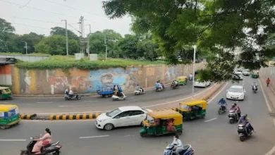 Shahibagh Underpass will be closed for traffic: These will be alternate routes….