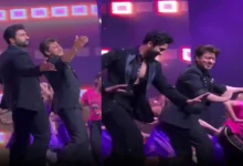 After watching this video of Shahrukh Khan-Vicky Kaushal's dance, Gauri and Katrina will be ashamed...