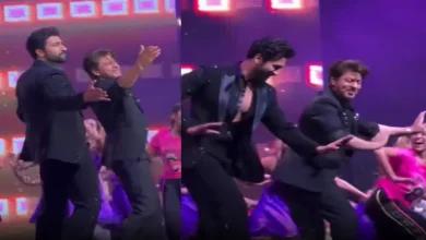 After watching this video of Shahrukh Khan-Vicky Kaushal's dance, Gauri and Katrina will be ashamed...