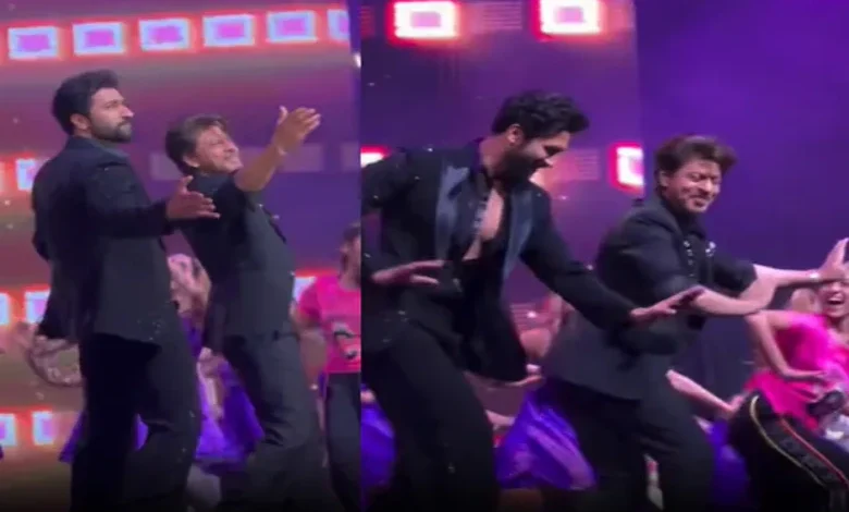 After watching this video of Shahrukh Khan-Vicky Kaushal's dance, Gauri and Katrina will be ashamed...