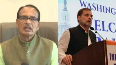 Shivraj Singh Chauhan attacked Rahul Gandhi, said this