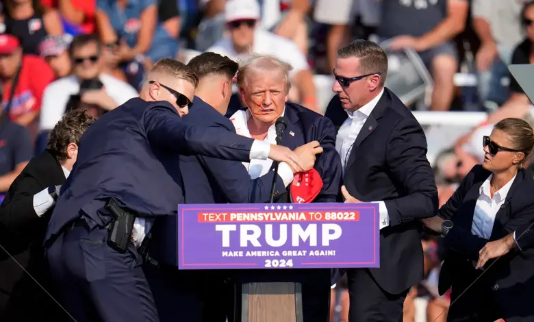 Shocking revelations successful  the 'investigation' into the fatal onslaught  connected  Donald Trump astatine  a Pennsylvania rally