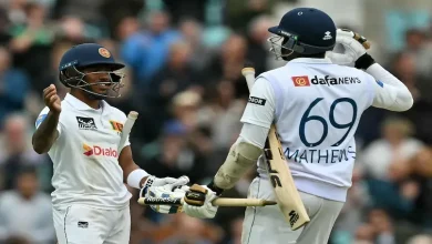 Sri Lanka won the Test in England after 10 years, but lost the series