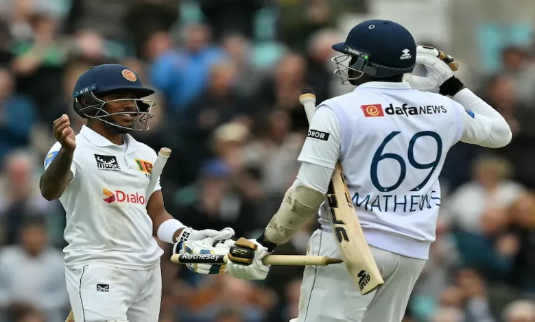 Sri Lanka won the Test in England after 10 years, but lost the series