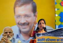 Sunita Kejriwal attacks BJP in Haryana, says Arvind Kejriwal will not bow down to PM Modi