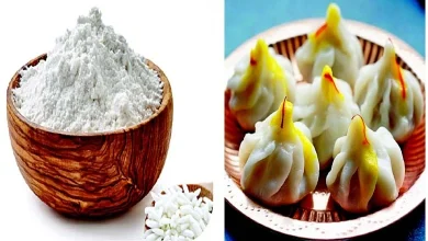 Surprising are the properties of rice flour (Ukdiche Modak Recipe)