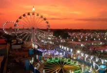 Tarnetar Fair: Fifty two yard flag hoisted on Lord Trinetreshwar temple