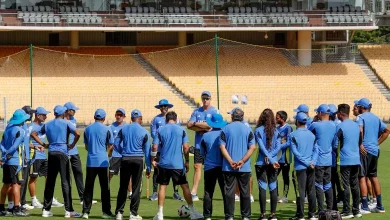 Team India starts practice before test against Bangladesh