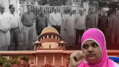 The Supreme Court gave a blow to the Gujarat government in the Bilkis Bano case