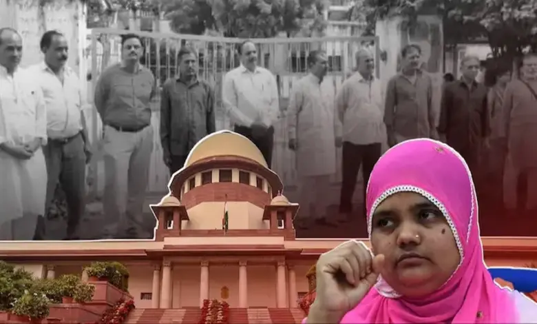 The Supreme Court gave a blow to the Gujarat government in the Bilkis Bano case