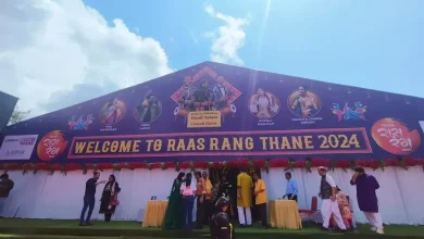 This year's venue for Raas Rang Thane (2024) will be Thane Octroi Ground