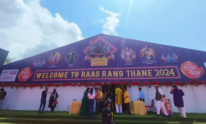 This year's venue for Raas Rang Thane (2024) will be Thane Octroi Ground