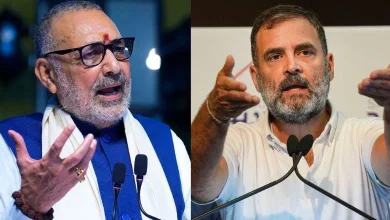 Union minister Giriraj Singh lashed out at Rahul Gandhi, saying a case of sedition should be made