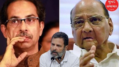 Uddhav-Sharad Pawar's adamant attitude in the distribution of seats in Mumbai angered the Congress...